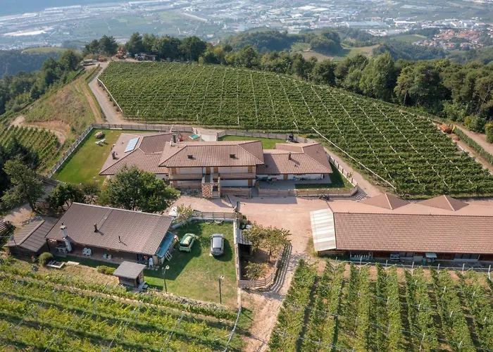 Villa Agritur Maso Librar Trento